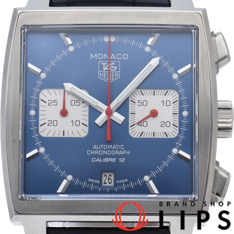 モナコ クロノグラフ スティーブ マックイーン キャリバー 12