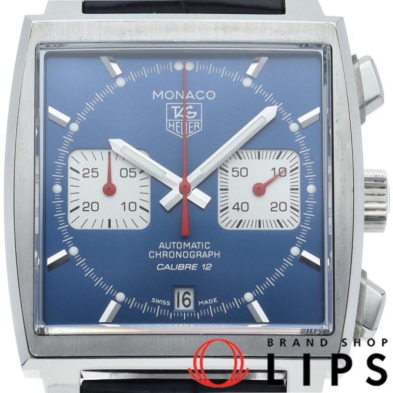モナコ クロノグラフ スティーブ マックイーン キャリバー 12