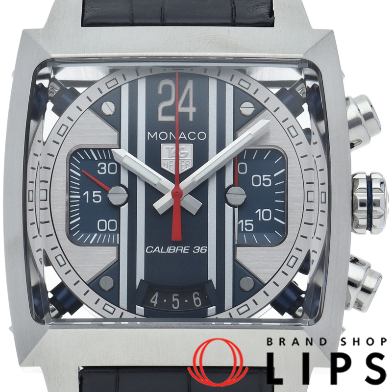 モナコ24 キャリバー 36 クロノグラフ