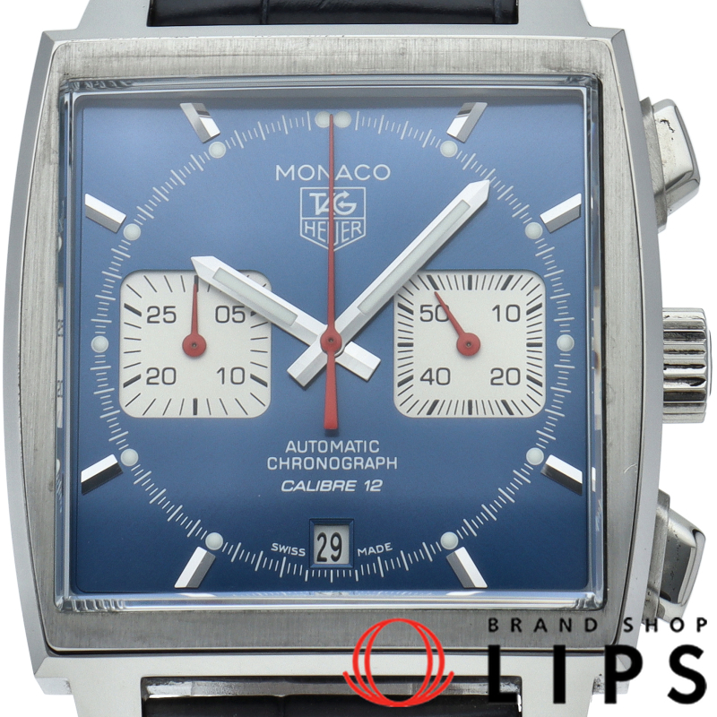 モナコ クロノグラフ スティーブ・マックイーン キャリバー12