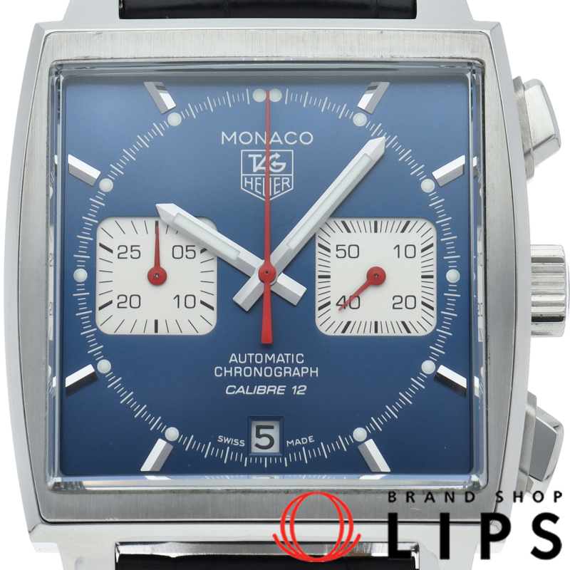 モナコ クロノグラフ スティーブ・マックイーン キャリバー12