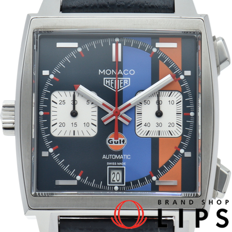 モナコ クロノグラフ キャリバー11 ガルフ スペシャルエディション