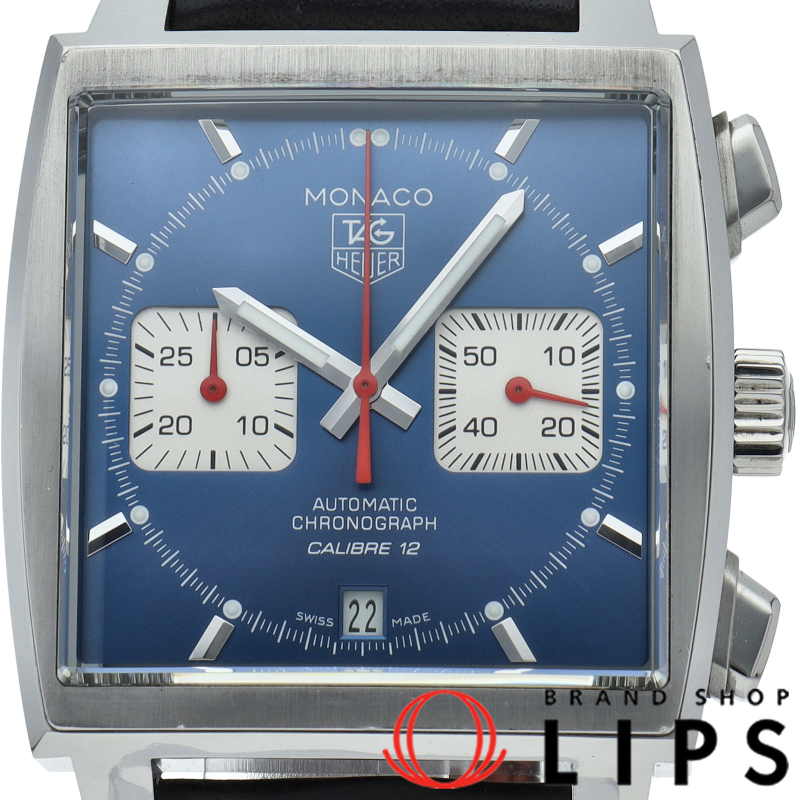 モナコ クロノグラフ スティーブマックイーン キャリバー12