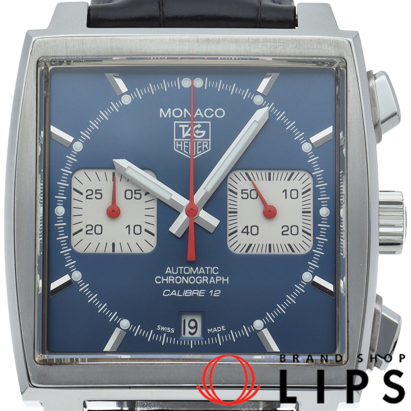 モナコ クロノグラフ スティーブマックイーン キャリバー12