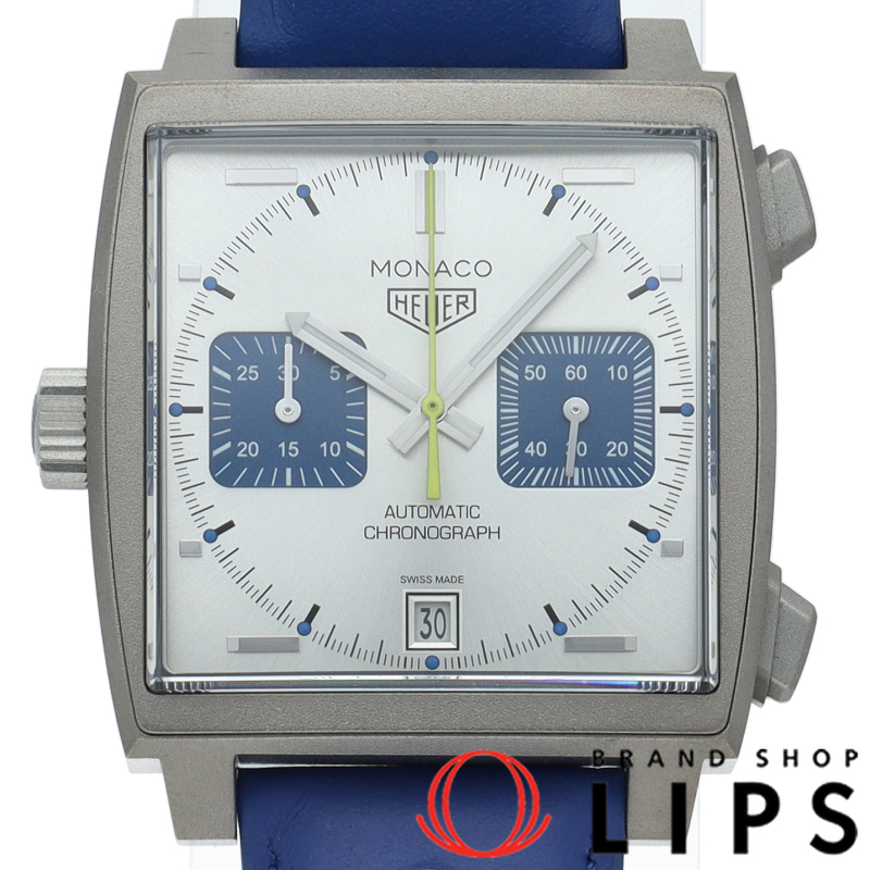 モナコ クロノグラフ レーシング ブルー 世界限定1000本