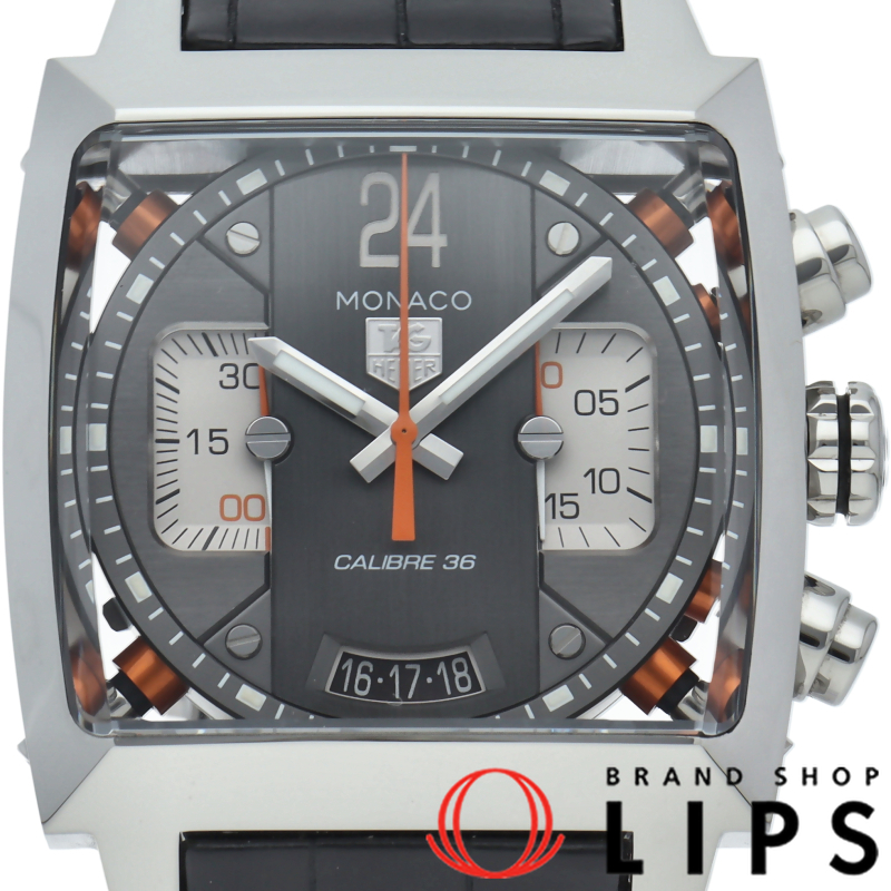 モナコ24 レーシング クロノグラフ キャリバー36
