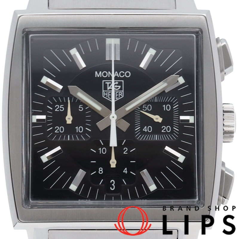 モナコ クロノグラフ OH済