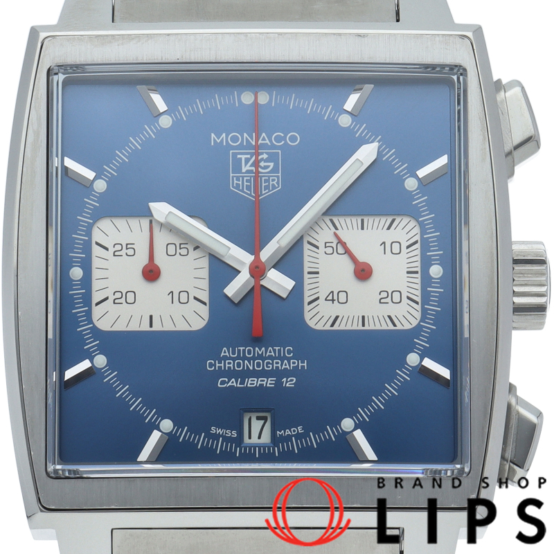モナコ クロノグラフ スティーブ・マックイーン キャリバー12