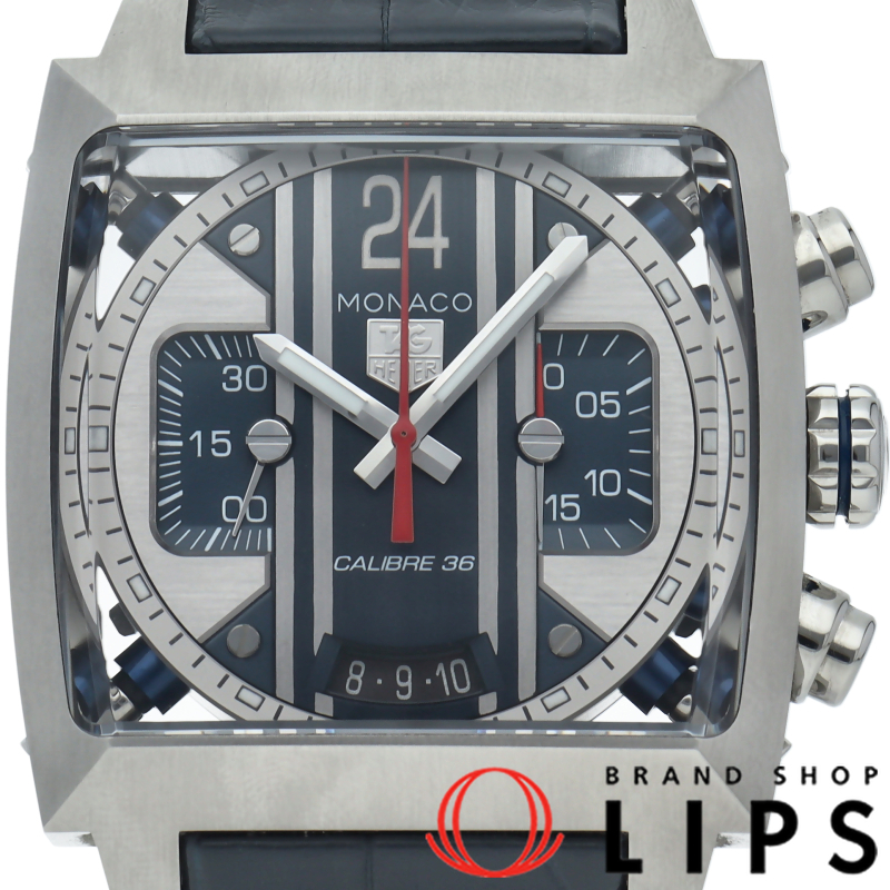 モナコ24 キャリバー36 クロノグラフ