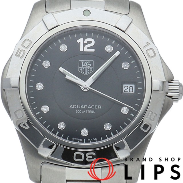 アクアレーサー クォーツ 38mm 10Pダイヤ