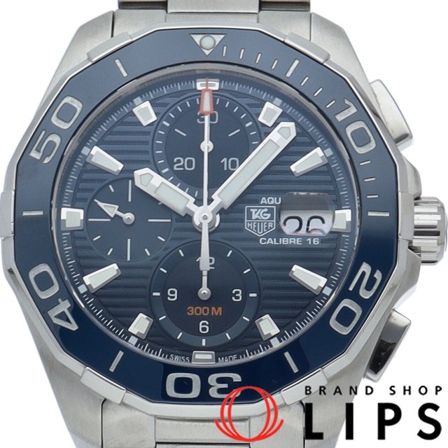 アクアレーサー クロノグラフ キャリバー 16