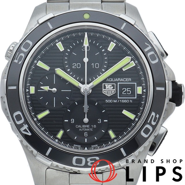 アクアレーサー 500M クロノグラフ セラミック