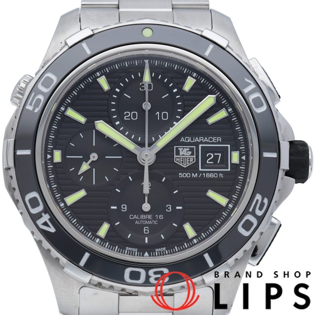 アクアレーサー クロノグラフ セラミック