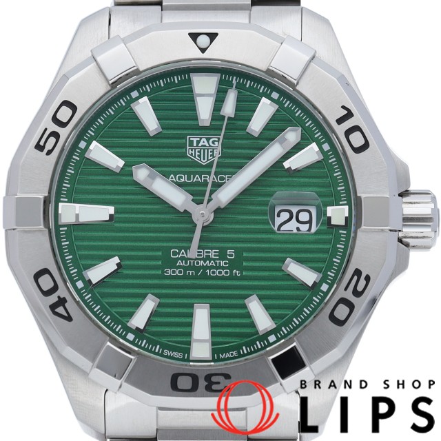 アクアレーサー キャリバー 5 オートマチック グリーン