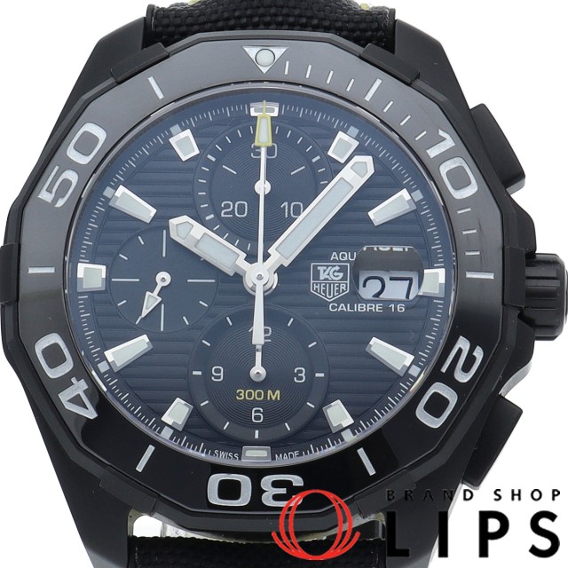 アクアレーサー クロノグラフ キャリバー 16