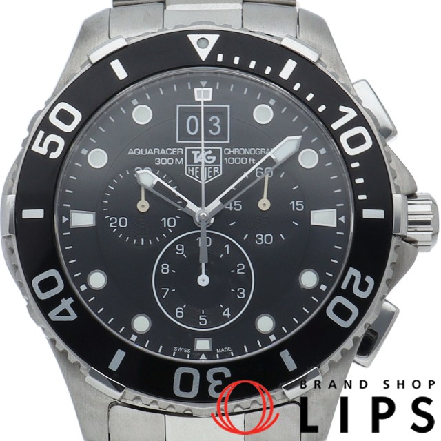 アクアレーサー クロノグラフ