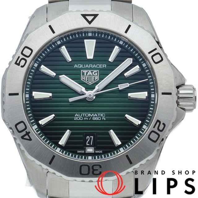 アクアレーサー プロフェッショナル 200 オートマチック 40mm グリーン