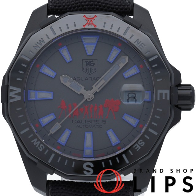 アクアレーサー クロノグラフ ワンピース 世界限定1000本 裏蓋9枚 コレクターズ ボックス エディション付