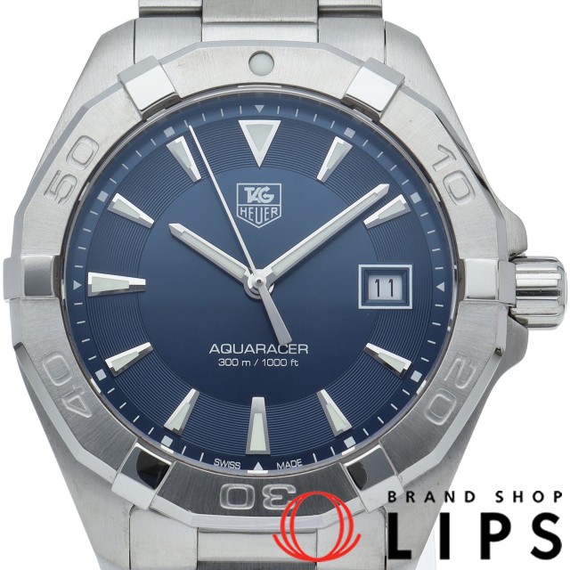 アクアレーサー メンズ時計 ブルー