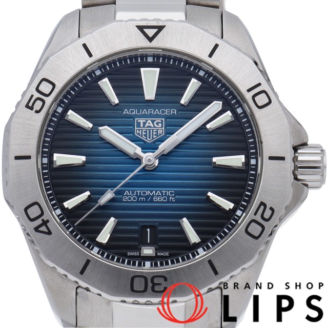 アクアレーサー プロフェッショナル 200 オートマチック ウォッチ 40mm ブルー