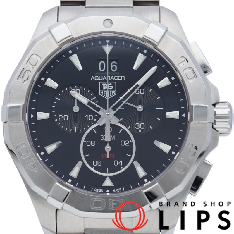 アクアレーサー クロノグラフ