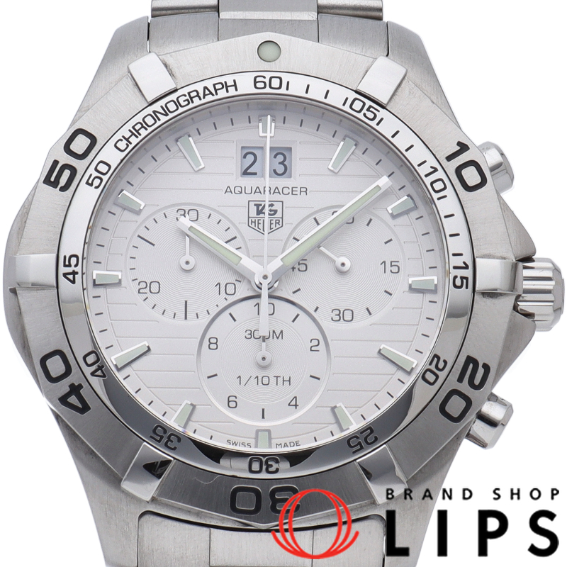 アクアレーサー クロノグラフ グランド デイト ウォッチ 43mm