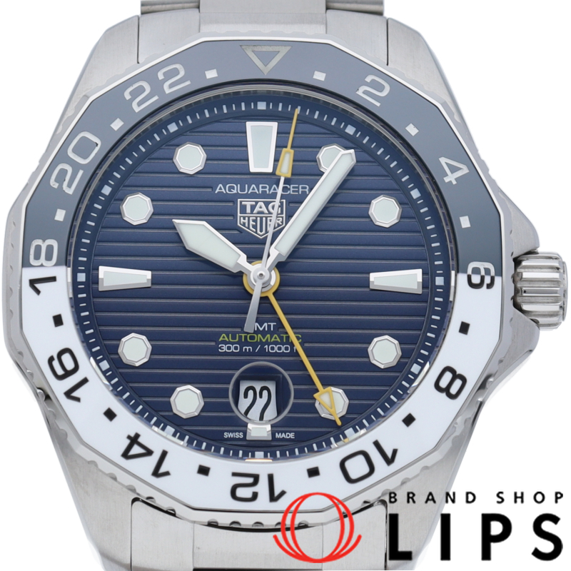 アクアレーサー プロフェッショナル 300 キャリバー 7 GMT