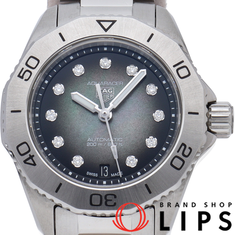 アクアレーサー プロフェッショナル 200 デイト ウォッチ キャリバー 9 11Pダイヤ