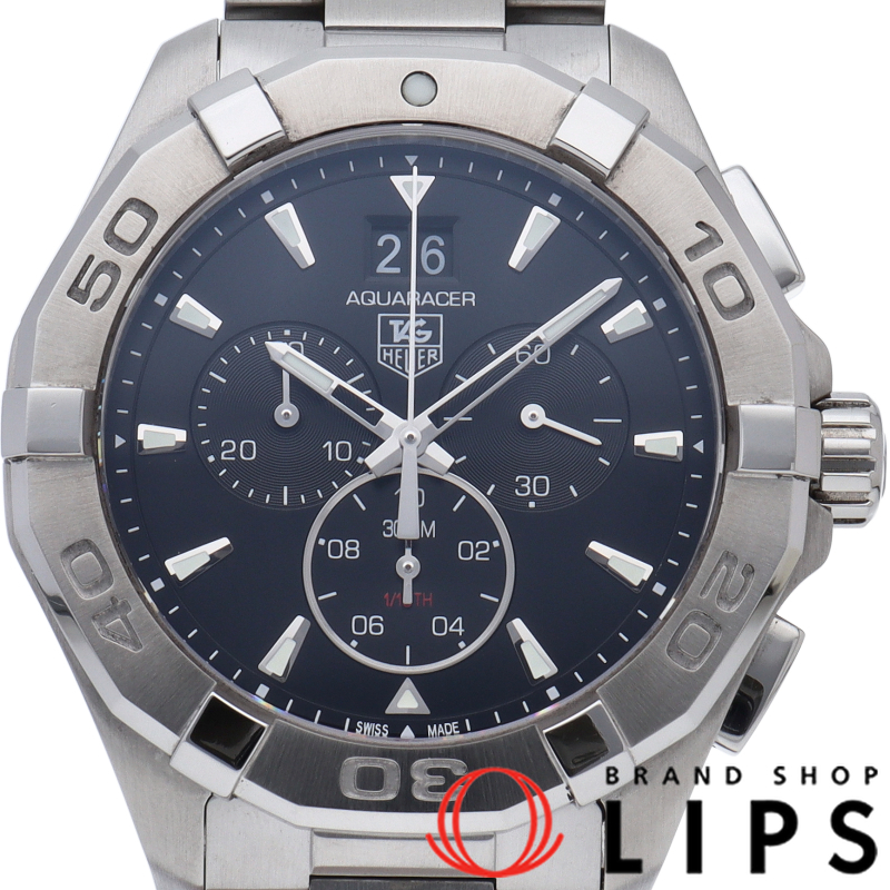 アクアレーサー クロノグラフ