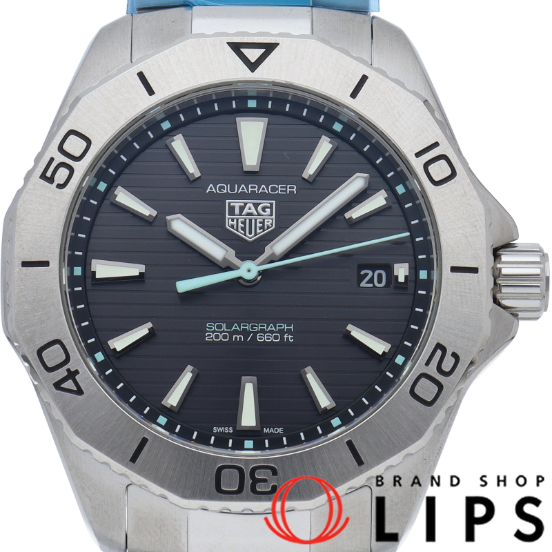 アクアレーサー プロフェッショナル 200 ソーラーグラフ ウォッチ