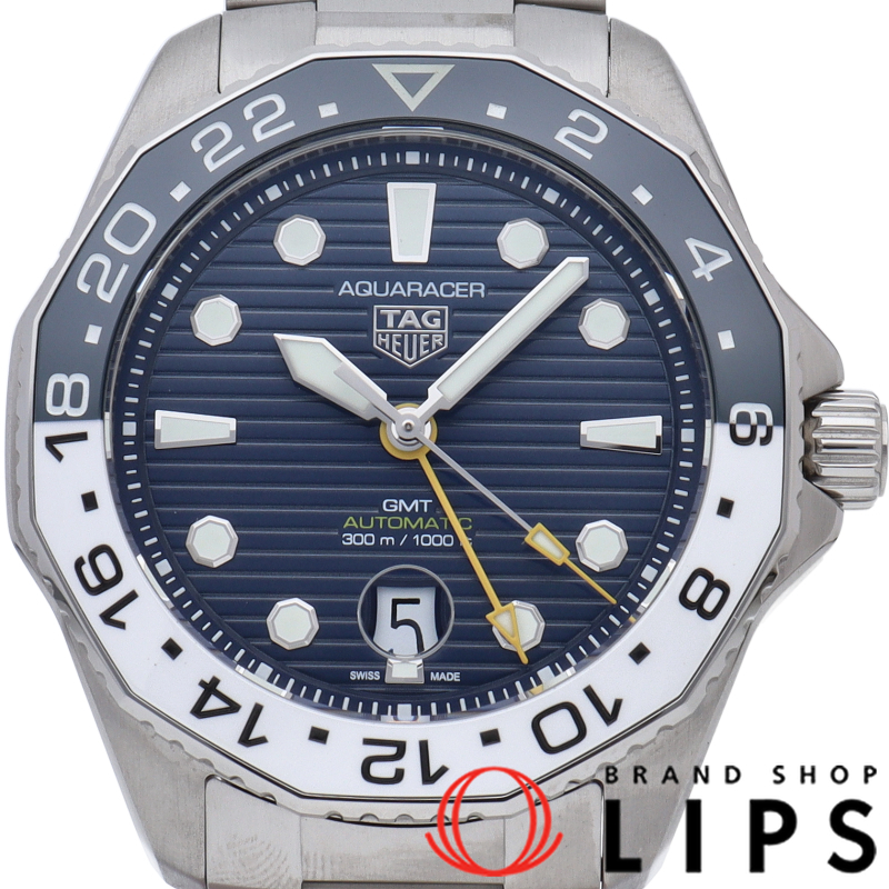 アクアレーサー プロフェッショナル 300 キャリバー 7 GMT