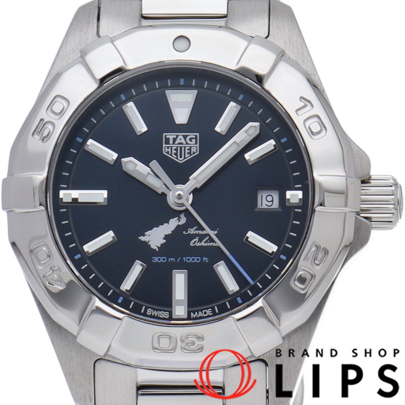 アクアレーサー レディース時計 奄美大島 エディション 日本限定500本