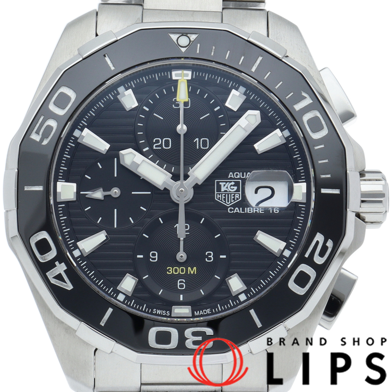 アクアレーサー クロノグラフ キャリバー 16 セラミック