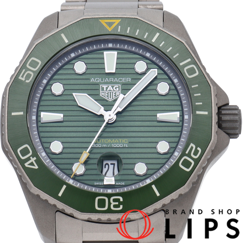 アクアレーサー プロフェッショナル 300 ウォッチ 40mm グリーン