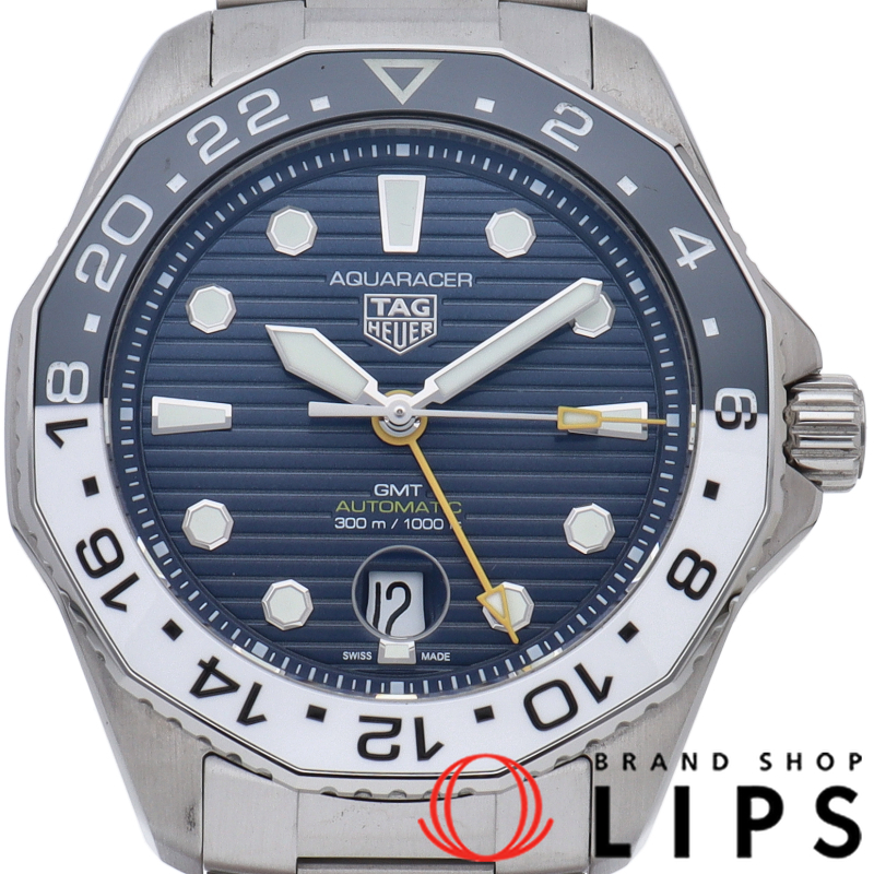 アクアレーサー プロフェッショナル 300 GMT キャリバー 7