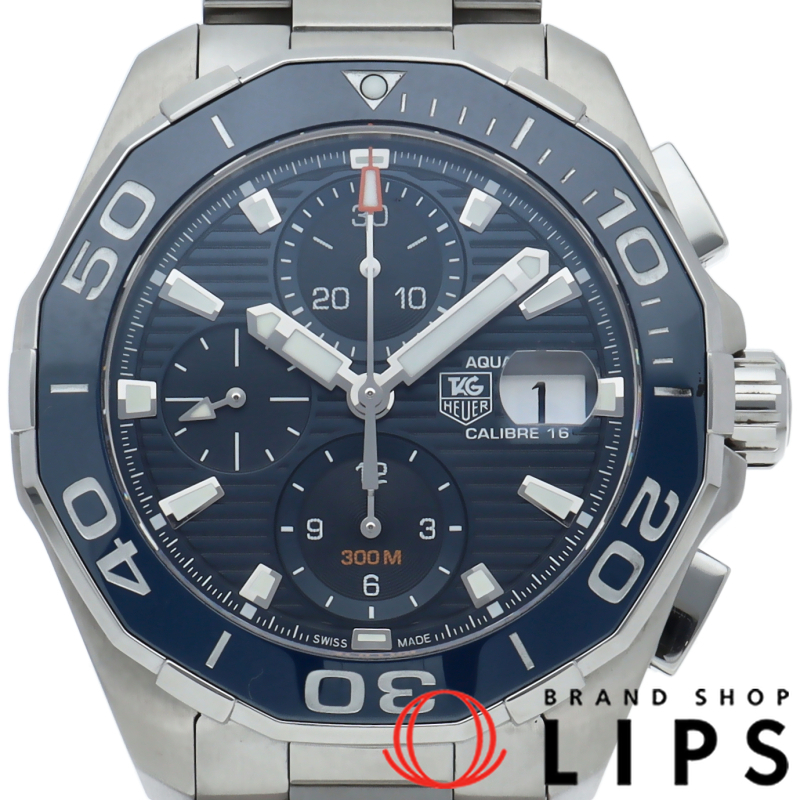 アクアレーサー クロノグラフ キャリバー 16