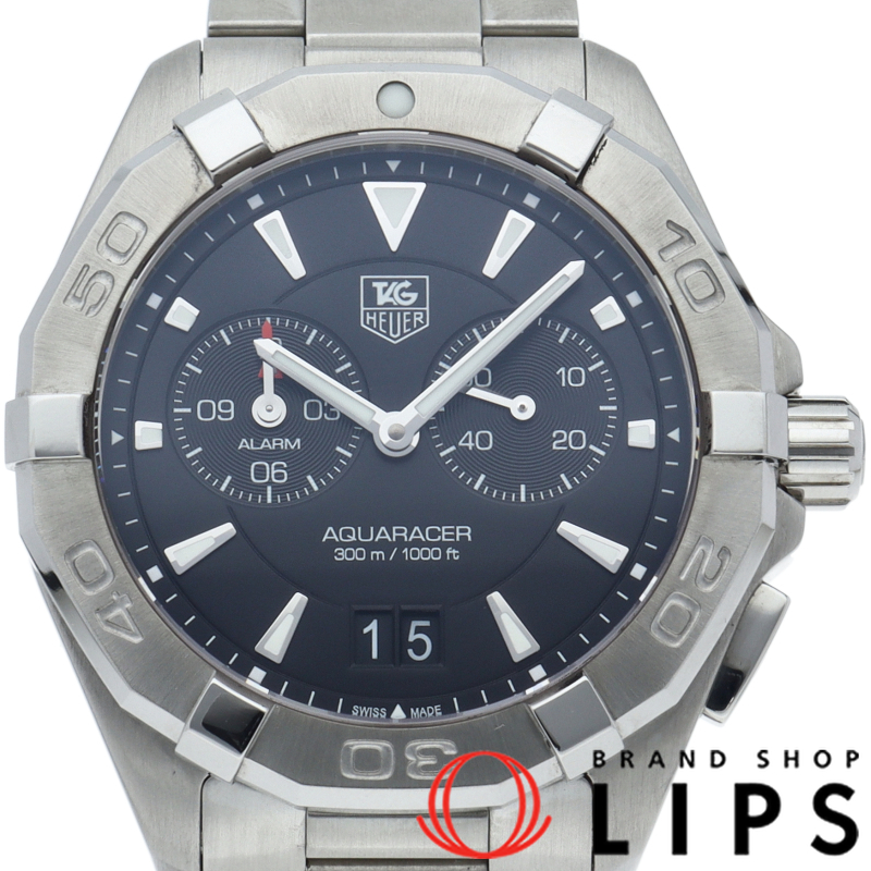 アクアレーサー ウォッチ アラーム