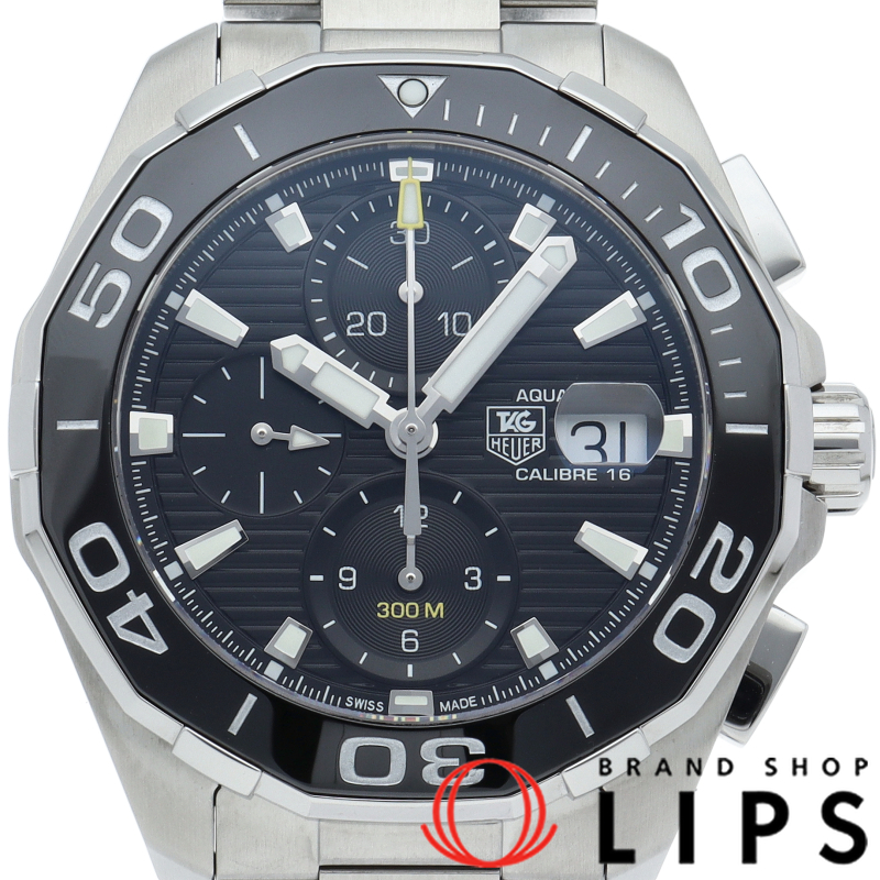 アクアレーサー クロノグラフ キャリバー16 セラミック