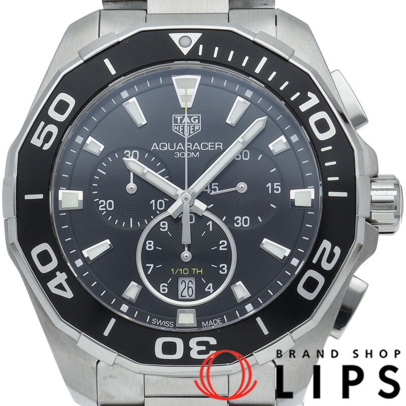 アクアレーサー クロノグラフ