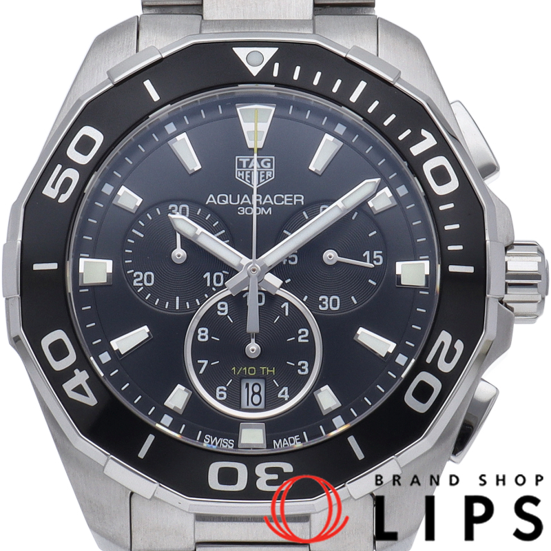 アクアレーサー クロノグラフ