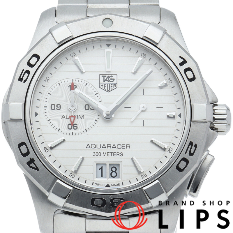 アクアレーサー ウォッチ グランド デイト アラーム