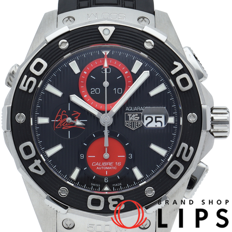 アクアレーサー 500M キャリバー 16 クロノグラフ ジャパン リミテッド