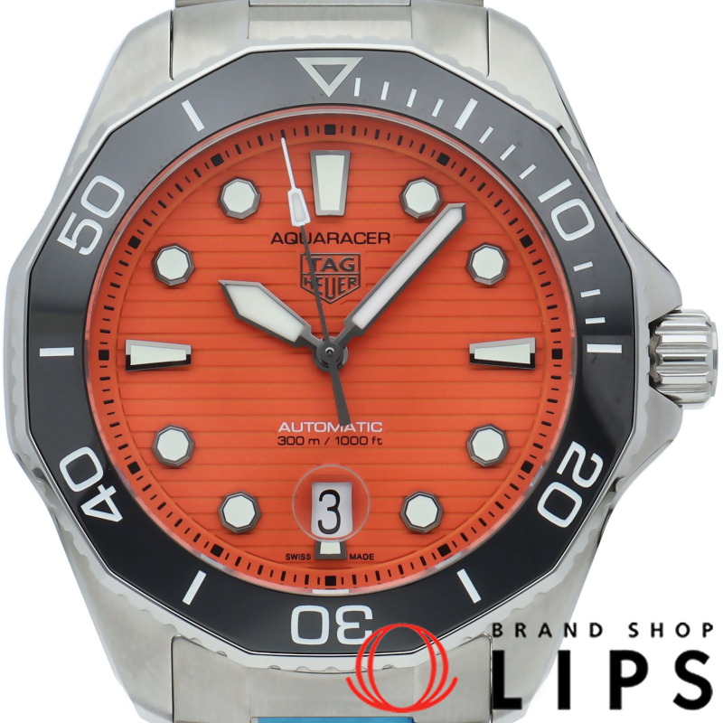 アクアレーサー プロフェッショナル300 オレンジダイバー キャリバー5