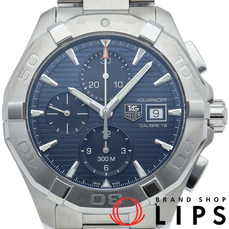 アクアレーサー クロノグラフ キャリバー16 ブルー