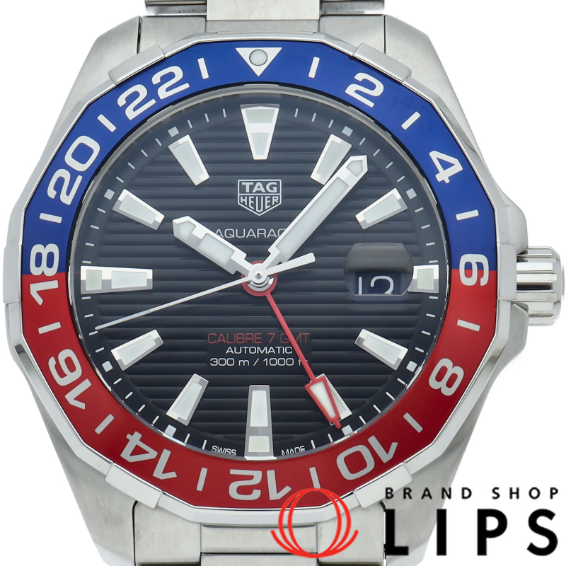 アクアレーサー キャリバー7 GMT