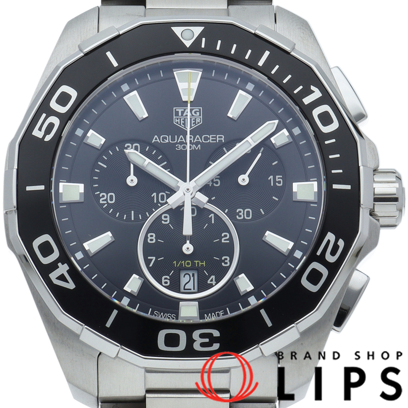 アクアレーサー クロノグラフ