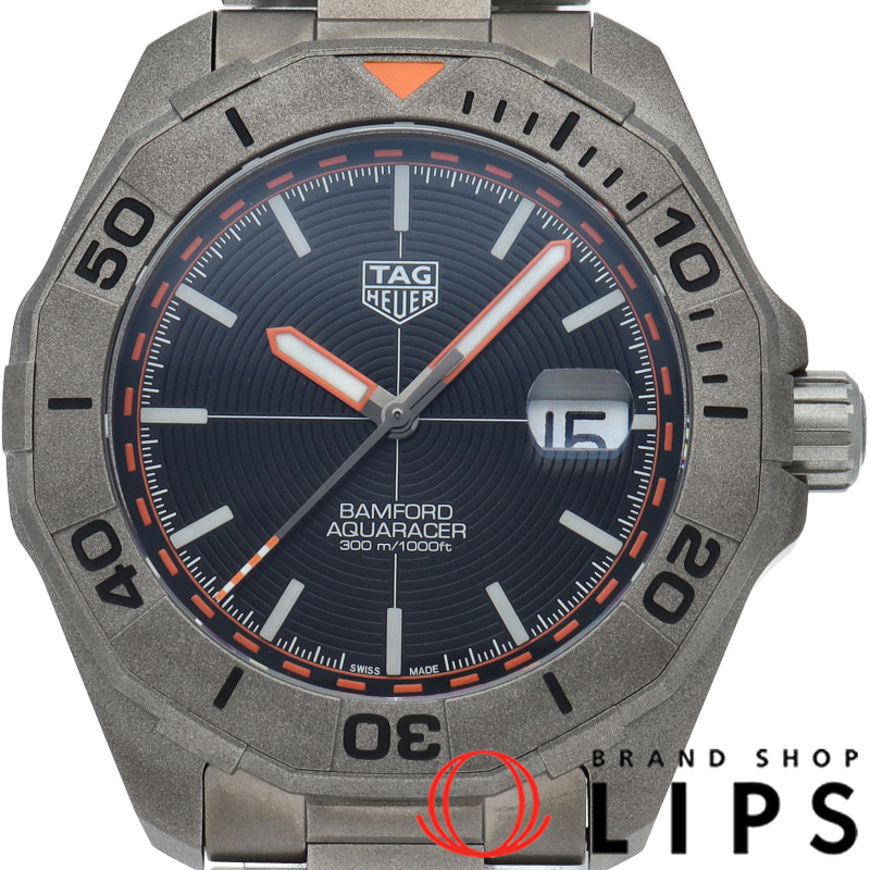 アクアレーサー バンフォード ウォッチ 43mm リミテッドエディション 世界限定1500本