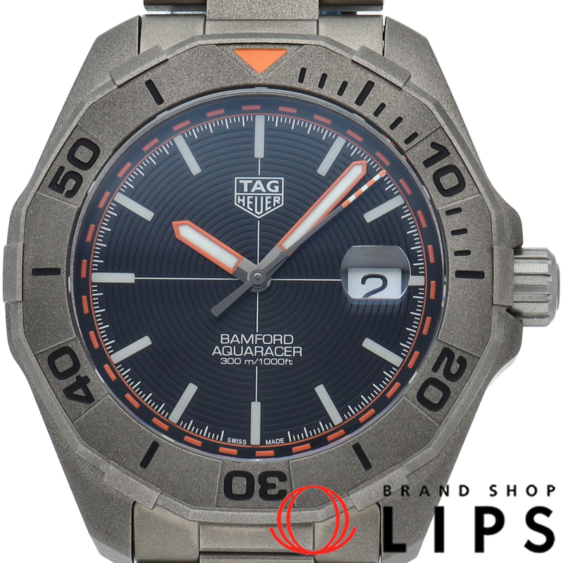 アクアレーサー バンフォード ウォッチ 43mm リミテッドエディション 世界限定1500本