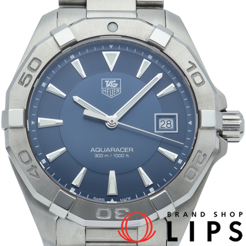 アクアレーサー メンズ時計 ブルー