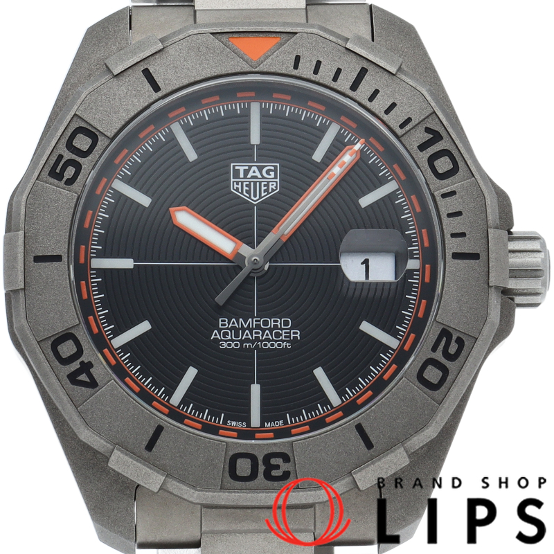 アクアレーサー バンフォード ウォッチ 43mm リミテッドエディション 世界限定1500本